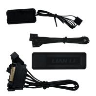 купить Вентилятор для корпуса Lian Li UNI FAN TL 120 Wireless 3x120mm Черный G99.12TL1W3B.00 в Алматы фото 3