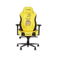 купить Игровое компьютерное кресло DX Racer Craft Rabbit in DinoYellow Black в Алматы фото 1