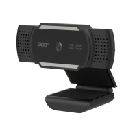 купить Веб-камера Acer USB Webcam 2.0 Мп, FHD (1920*1080), 30 FPS, встроенный микрофон, поддержка 1080P. черная в Алматы фото 1