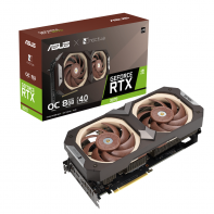купить Видеокарта ASUS RTX3070-O8G-NOCTUA, Dual cooler NOCTUA 8Gb GDDR6, 256Bit, 2xHDMI, 3xDP в Алматы фото 1