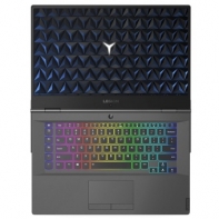 купить Ноутбук Lenovo Legion Y740-15IRHg  15.6** FHD(1920x1080) IPS 144Hz nonGLARE/Intel Core i7-9750H 2.60GHz Hexa/16GB/1TB+128GB SSD/GF RTX2060 6GB/noDVD/WiFi/BT4.2/HD Web Camera/RGB-BLKB/3cell/2.20kg/DOS/2Y/BLACK в Алматы фото 3