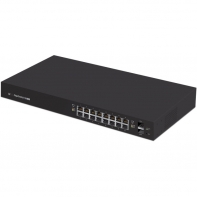 купить Коммутатор Ubiquiti EdgeSwitch 16 150W 16 портов 10/100/1000Mbps PoE(150W) в Алматы фото 2