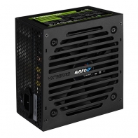 купить Блок питания, Aerocool, VX PLUS 500, 500W, ATX, (230V None-PFC), 20 4 pin, 4 4pin, 3*Sata, 3*Molex, 1*FDD, 1*PCI-E 6 2 pin, Поддержка Haswell, Вентилятор 12 см, Кабель питания, Чёрный в Алматы фото 3