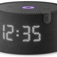 Купить Умная Колонка Новая Яндекс.Станция Мини с часами, Чёрный оникс (YNDX-00020 Black) Алматы