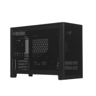 Купить Корпус Montech TEN (B) Micro-ATX/Mini-ITX 2xUSB3.0 1xType-C 1xAudio Черный в Алматы