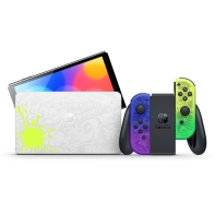 купить Игровая приставка Nintendo Switch OLED Splatoon в Алматы фото 1