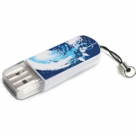 купить USB Флеш 32GB 2.0 Verbatim 049415 голубой в Алматы фото 1