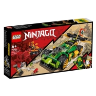 купить Конструктор LEGO Ninjago Гоночный автомобиль ЭВО Ллойда в Алматы фото 1