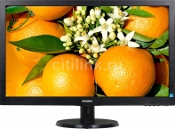 купить Монитор 27* PHILIPS 273V5LSB/01 W-LED TN 5мс 1920x1080 300кдм  10M:1 1000:1 1xDVI 1xVGA Угол Обзора 170160. Черный. Матовая (передняя панель)/текстурная (задняя панель) в Алматы фото 1