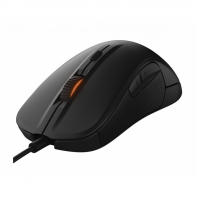 купить Компьютерная мышь, Steelseries, Rival 300S, 62488 Игровая, Оптическая 7200dpi, 6 кнопок, Подсветка RGB, Проводная, USB, Чёрная в Алматы фото 2