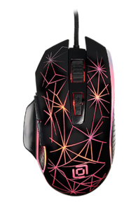 купить Мышь Oklick 935G STARFALL черный оптическая (3200dpi) USB (7but) в Алматы фото 3