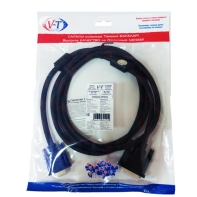 купить Кабель V-T VGA(m)-DVI(m) 1.8м в Алматы фото 2