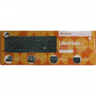 купить Клавиатура беспроводная Defender UltraMate SM-535 RU,черный,мультимедиа 45535 в Алматы фото 2