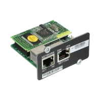 Купить Сетевая карта Ippon NMC SNMP II card для ИБП, RJ-45 Ethernet 10/100Mbit Алматы