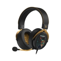 Купить Наушники+микрофон игровые Bloody M595 Renegade Black Midnight SAVAGE Алматы