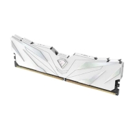 купить Модуль памяти Netac Shadow II White, NTSWD5P48SP-16W, DDR5 DIMM, 16Gb, 4800Mhz, C40, White, Single в Алматы фото 2
