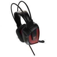 купить Гарнитура Patriot Viper V360 PV3607UMLK <7.1 Surround, Ultra Bass Response, Красная светодиодная подсветка> в Алматы фото 4