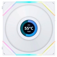 Купить Система охлаждения Lian Li Uni Fan Reverse TL120 LCD White (G99.12RTLLCD1W.00) Алматы