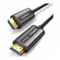 купить Кабель Ugreen HD132 HDMI 2.0  Male To Male Fiber Optic Cable 20M, 50216 в Алматы фото 1