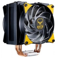 купить Вентилятор для CPU CoolerMaster MasterAir MA410P TUF Intel&AMD RGB 4-pin(PWM) 650-2000RPM 30dBA(Max) LGA1151/1150/1155/2066/2011-v3/2011/AM4/AM3+/FM2+ MAP-T4PN-AFNPC-R1 в Алматы фото 3