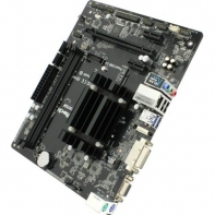 купить Материнская плата с процессором ASRock J4005M Intel&reg; Dual-Core J4005 (до 2,7 ГГц) 2DDR4 (2400MHz) SATA3 1xD-Sub, 1xDVI-D, 1xHDMI, 2xUSB2.0, 2xUSB3.1, 2xPS/2, 1xRJ-45 mATX, BOX                                                                            в Алматы фото 3