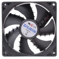 купить Корпусный вентилятор Zalman ZM-F2 Plus (SF) 92mm, 1500rpm, 3pin, black в Алматы фото 1