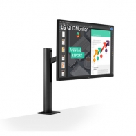купить Монитор LG 27*,Черный, IPS, 2560*1440, 2K, 5 мс, 16:9, 350cd/m2, 178&deg;/178&deg;, 1000:1, 5 000 000:1, 75Гц, Плотность пикселей 163 PPI, Шаг пикселя 0.2331, Интерфейс подключения 2xHDMI, DisplayPort, USB 3. 2) в Алматы фото 2