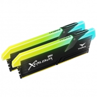 купить ОЗУ Team Group XCALIBUR RGB 8GBx2/4000 DDR4 DIMM, CL18, 1.35V, TF5D416G4000HC18EDC01 в Алматы фото 1