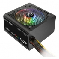 Купить Блок питания Thermaltake Litepower RGB 650W/Non Modular/Fan Hub/Non 80 Plus/EU, PS-LTP-0650NHSANE-1 Алматы