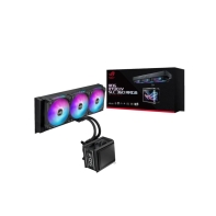 Купить СЖО ASUS ROG Ryuo IV SLC 360 ARGB, movable curved 6.67-inch AMOLED display, 3xARGB FAN, AM5, 1700, 1851, Black, Retail Алматы