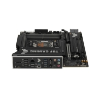 купить Материнская плата ASUS TUF GAMING B850M-PLUS WIFI7 AM5 4xDDR5 4xSATA 3xM.2 HDMI DP Type-C mATX в Алматы фото 2