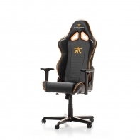 купить Игровое компьютерное кресло, DX Racer,  OH/RZ58/N, ПУ экокожа, Вид наполнителя: губчатая пена высокой плотности (54 кг/м?), Металлическая основа кресла, Механизм качания: топ-ган, Прорезиненные колеса в комплектации, Чёрный в Алматы фото 1