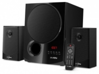 купить SVEN Колонки MS-2080 черный (70W, FM, USB/SD, Display, RC, Bluetooth) в Алматы фото 2