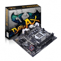 купить Материнская плата Colorful BATTLE-AX B365M-D V20, S1151, B365, 2xDDR4-2666, D-SUB+DVI+HDMI, mATX в Алматы фото 1
