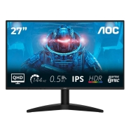Купить Монитор жидкокристаллический AOC Q27B36X/01 Монитор LCD 27** 16:9 2560х1440(WQHD) IPS, Flat screen, Matt, nonTOUCH, 100 Hz, 300 cd/m2, H178&deg;/V178&deg;, HDMI, DP, Black в Алматы
