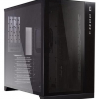 купить Корпус с поддержкой серверных плат EEB форм-фактора Lian Li PC-O11 Dynamic XL ROG Certify Black E-ATX / ATX / M-ATX (steel inside, aluminium front panel) Black G99.O11DXL-X.00 в Алматы фото 1