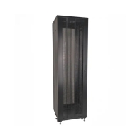 купить Шкаф напольный Pixietech 42U 6008002000 мм, перфорированная дверь в Алматы фото 2