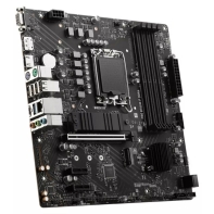 купить Материнcкая плата MSI PRO B760M-P DDR4 s1700 B760 4xDDR4 M.2 HDMI DP D-Sub mATX в Алматы фото 2