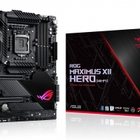 купить Материнская плата ASUS ROG MAXIMUS XII HERO (WI-FI) LGA1200 4xDDR4 6xSATA3 3xM.2 RAID HDMI 8xUSB3.2 2xUSB2.0 ATX в Алматы фото 1