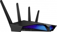 купить Двухдиапазонный игровой маршрутизатор ASUS RT-AX82U, AX5400, Wi-Fi 6 (802.11ax), Aura, AiMesh, Gear Accelerator в Алматы фото 2