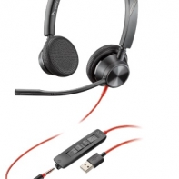 купить Plantronics Гарнитура Blackwire 3325, BW3325-M USB-A в Алматы фото 1