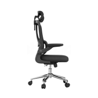 купить Кресло офисное FlexiSpot OC19BB, регулировка высоты, подлокотник 1D, Black в Алматы фото 2