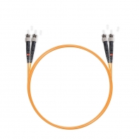 купить Патч Корд Оптоволоконный,, ST/UPC-ST/UPC MM OM2 50/125 Duplex 3.0мм 2 м, Оранжевый, Пол. Пакет в Алматы фото 2