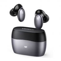 купить Гарнитура TWS UGREEN WS118 HiTune X6 ANC True Wireless Earbuds (Black), 90242 в Алматы фото 2