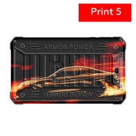 купить Планшет BQ-7098G Armor Power Print5 (7*, 1024*600, IPS, 4*1.3Ghz, 1+8Гб, 6500mAh, GPS, 8.1 Go Editio /  в Алматы фото 2