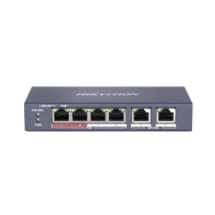 Купить Коммутатор Hikvision DS-3E0106P-E/M(B) Алматы