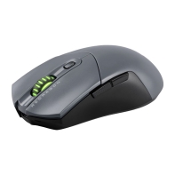 купить Mouse Redragon K1ng 4K Pro, Optical 100-26000 dpi, 2,4/BT/USB, White ,(72212) в Алматы фото 2
