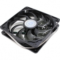 купить Вентилятор для корпуса CoolerMaster SickleFlow 120 Green LED 120x120x25 2000RPM 69.69CFM R4-L2R-20AG-R2 в Алматы фото 2