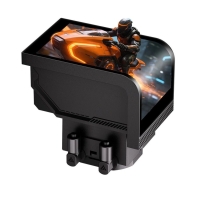 купить Водяное охлаждение для CPU PCCooler DV360 ARGB Display BK TDP 300W 1200/1700/1851/AM4/AM5 Черный в Алматы фото 2