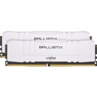 купить Оперативная память 16GB KIT (2x8Gb) DDR4 3000MHz Crucial Ballistix Gaming WitePC4-24000 1.35V BL2K8G30C15U4W в Алматы фото 1